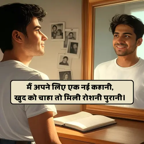 Self Love Shayari 2 Line