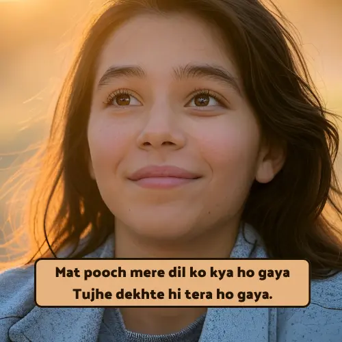 Shayari Love in English