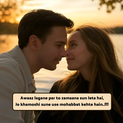 Shayari Love in English Hindi