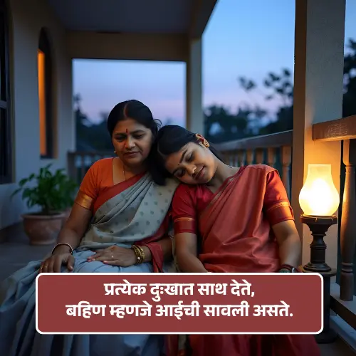 Sister Shayari Marathi