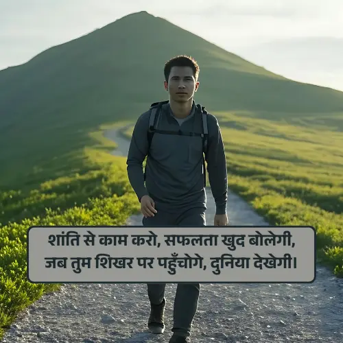 Success 2 Line Shayari in Hindi