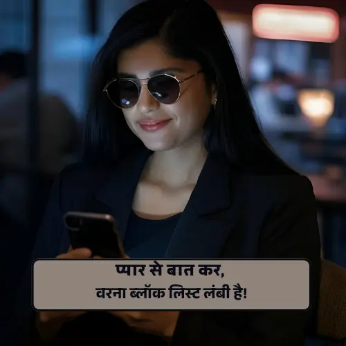 Swag Attitude Shayari for Girls