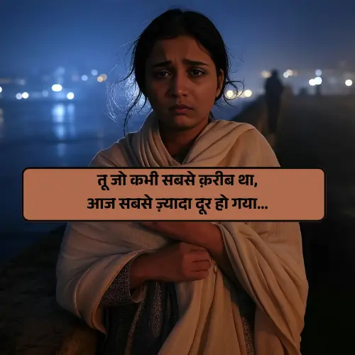 Best Friend Breakup Shayari in Hindi