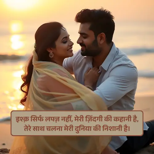 True Love Couple Shayari