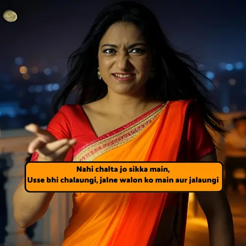 Attitude Shayari for Girls in English