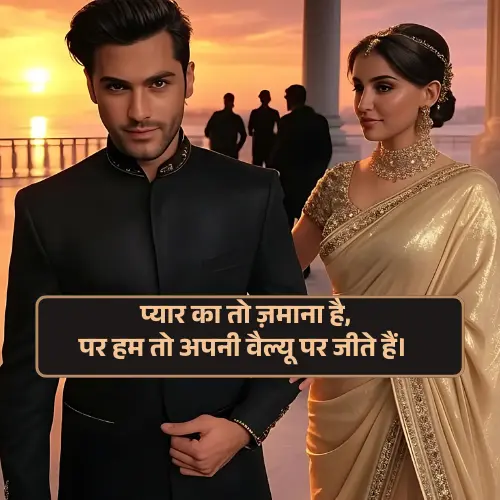 Boys Attitude Shayari Girls Ke Liye