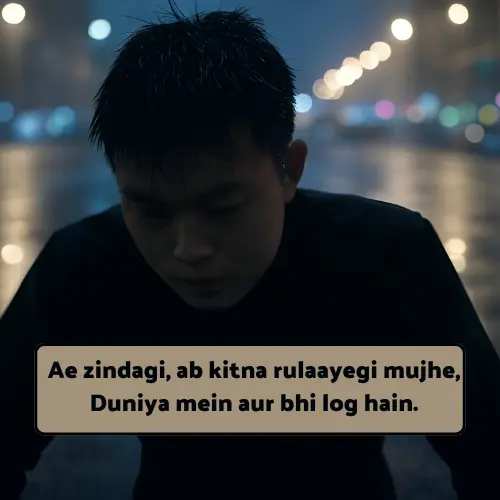 Zindgi Shayari in English