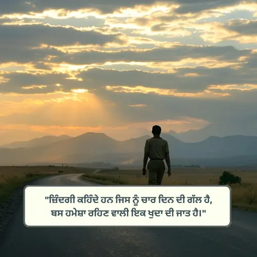 Zindgi Shayari in Punjabi