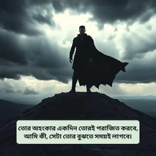 Bangla Shayari Attitude