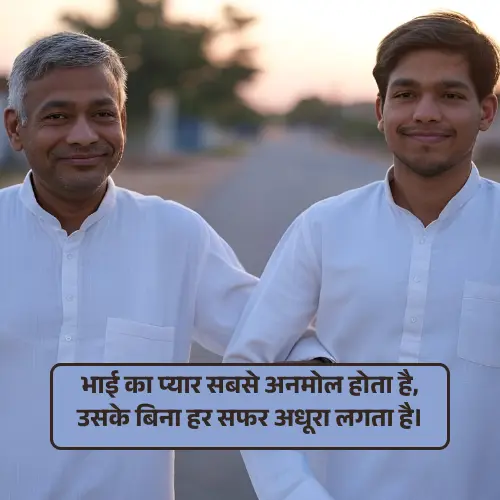 Bhai Shayari Image