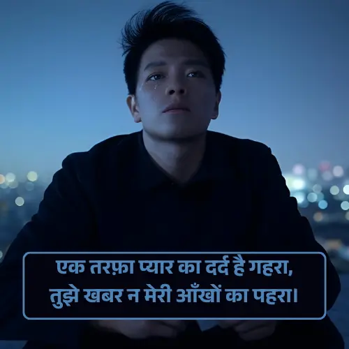 Ek Tarfa Mohabbat Shayari