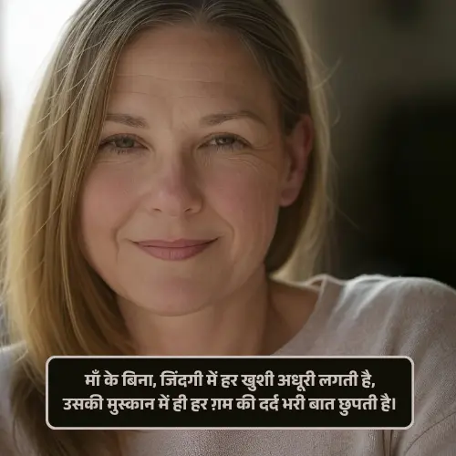 Emotional Maa Shayari