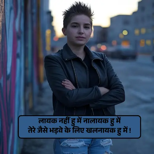 Gangster Shayari 2 Line