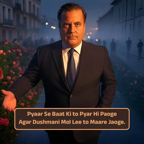 Gangster Shayari in English