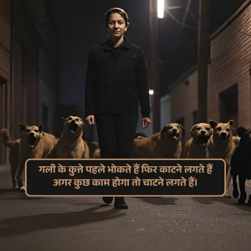 Gangster Shayari in Hindi