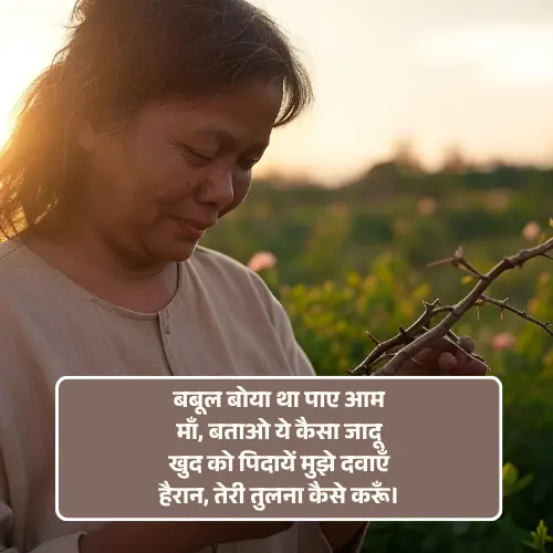 Heart Touching Maa Shayari