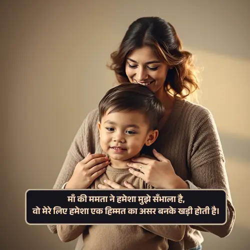 Love Maa Shayari