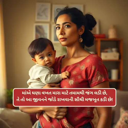 Maa Shayari Gujarati