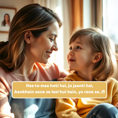 Maa Shayari in English