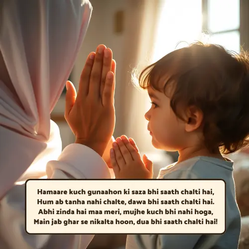 Maa Shayari in English
