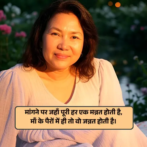 Maa Shayari