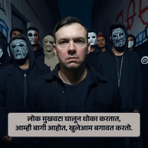 Marathi Shayari Attitude