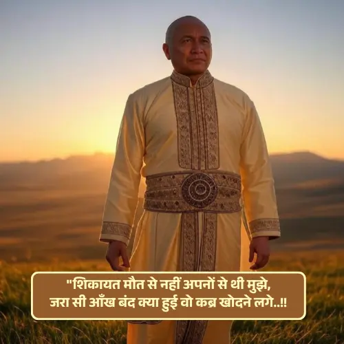 Maut Shayari