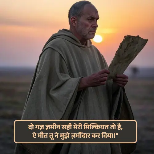 Maut Shayari