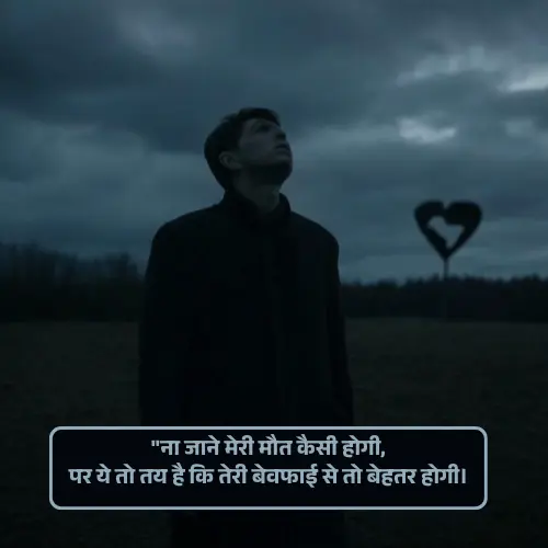 Maut Shayari