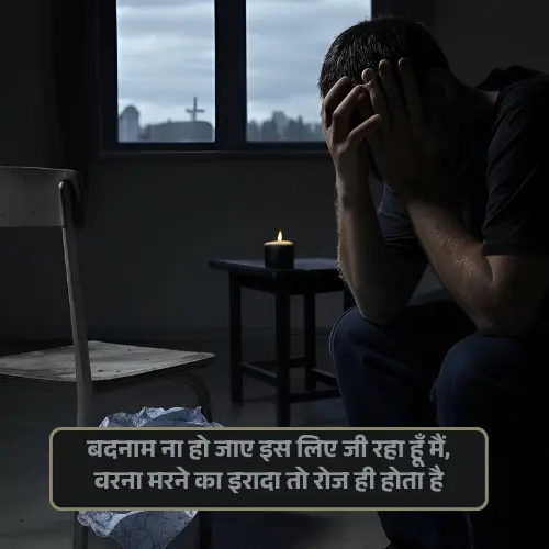 Maut Shayari Image