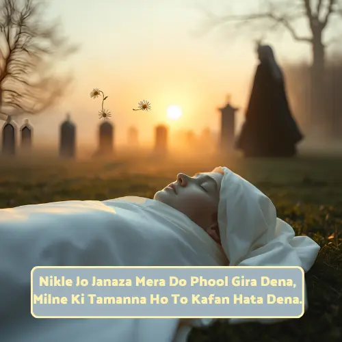 Maut Shayari in English