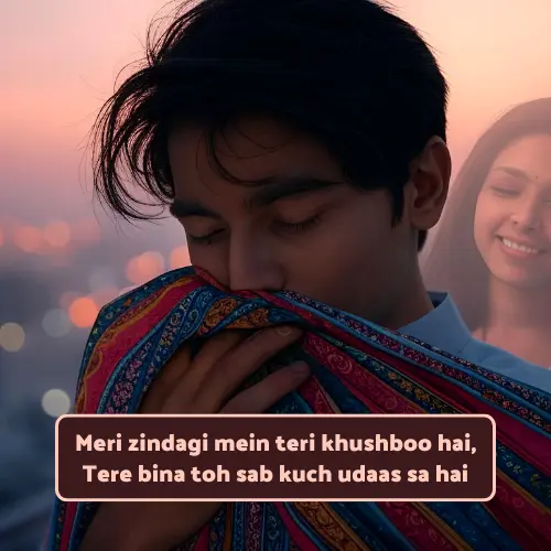 Miss You Husband Romantic Shayari in English