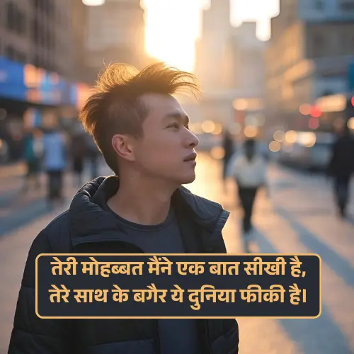 Mohabbat Shayari