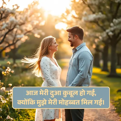 Mohabbat Shayari in Hindi