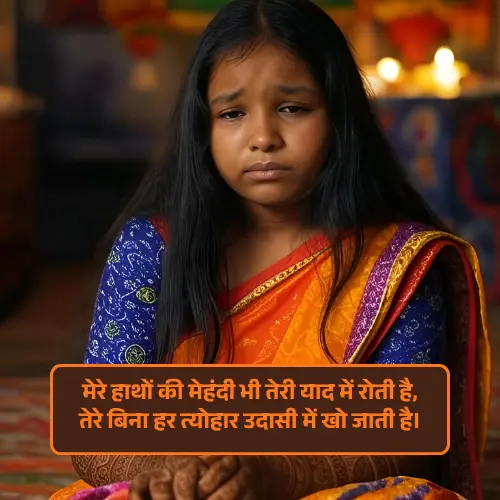 Pati Patni Miss You Husband Romantic Shayari
