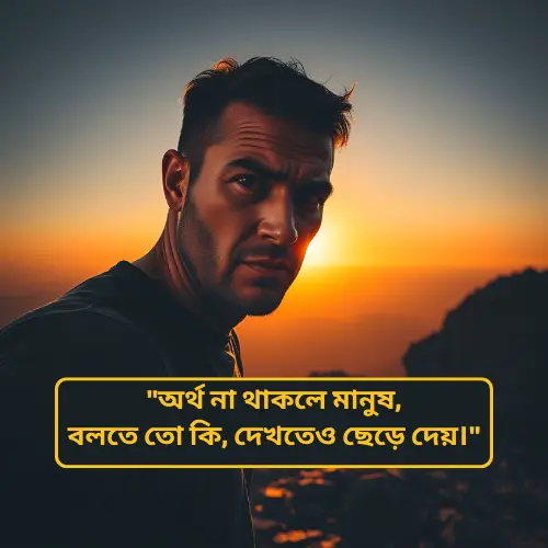 Bangla Shayari Attitude