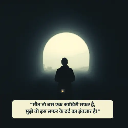 Sad Maut Shayari
