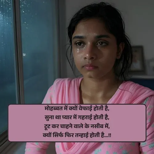 Sad Shayari Life 2 Line