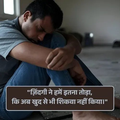 Sad Shayari😭 Life 2 Line Boy