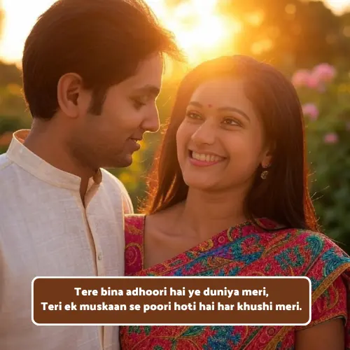 Shayari for Girls in English