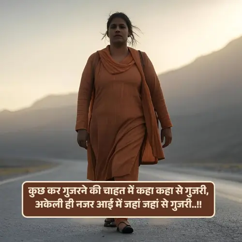 Shayari for Girls in Hindi