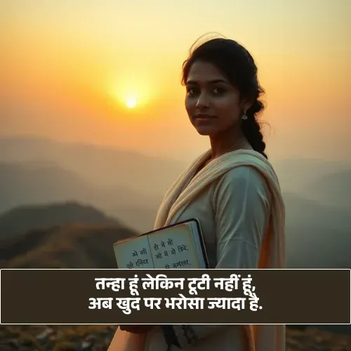 Alone Quotes for Girl