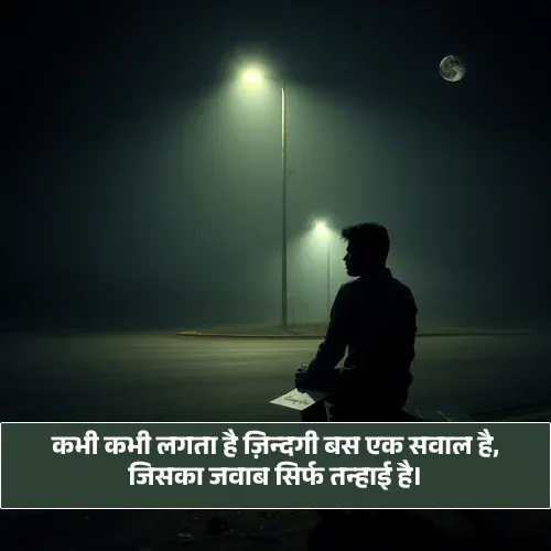 Alone Quotes in Hindi