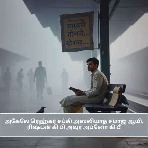 Alone Quotes in Tamil