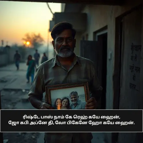 Depressed Sad Alone Quotes in Tamil