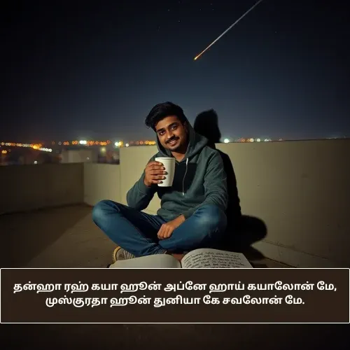 Depressed Sad Alone Quotes in Tamil