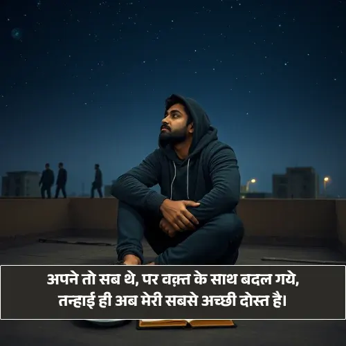 Heart Touching Alone Quotes