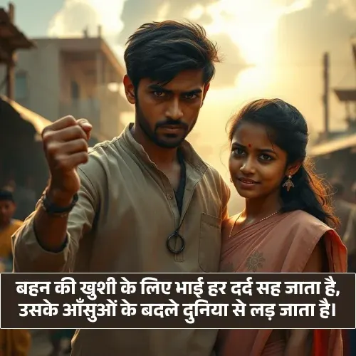 Heart Touching Emotional Brother and Sister Quotes