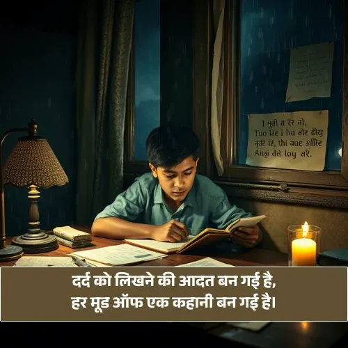 Mood Off Shayari