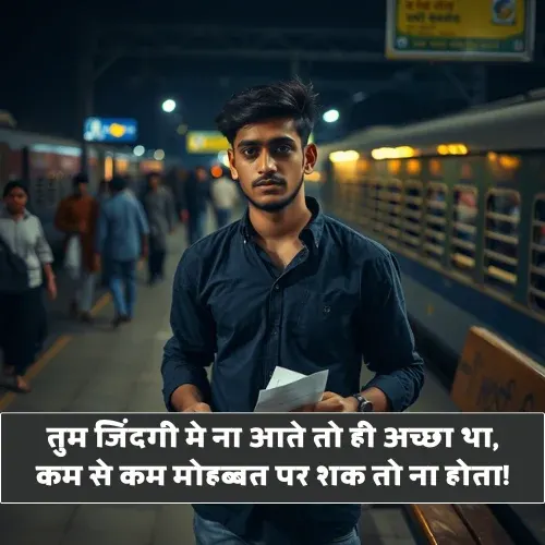 Mood Off Shayari Boy